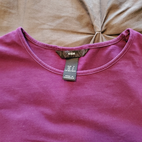 H&M Purple Long Sleeve - Picture 4 of 5